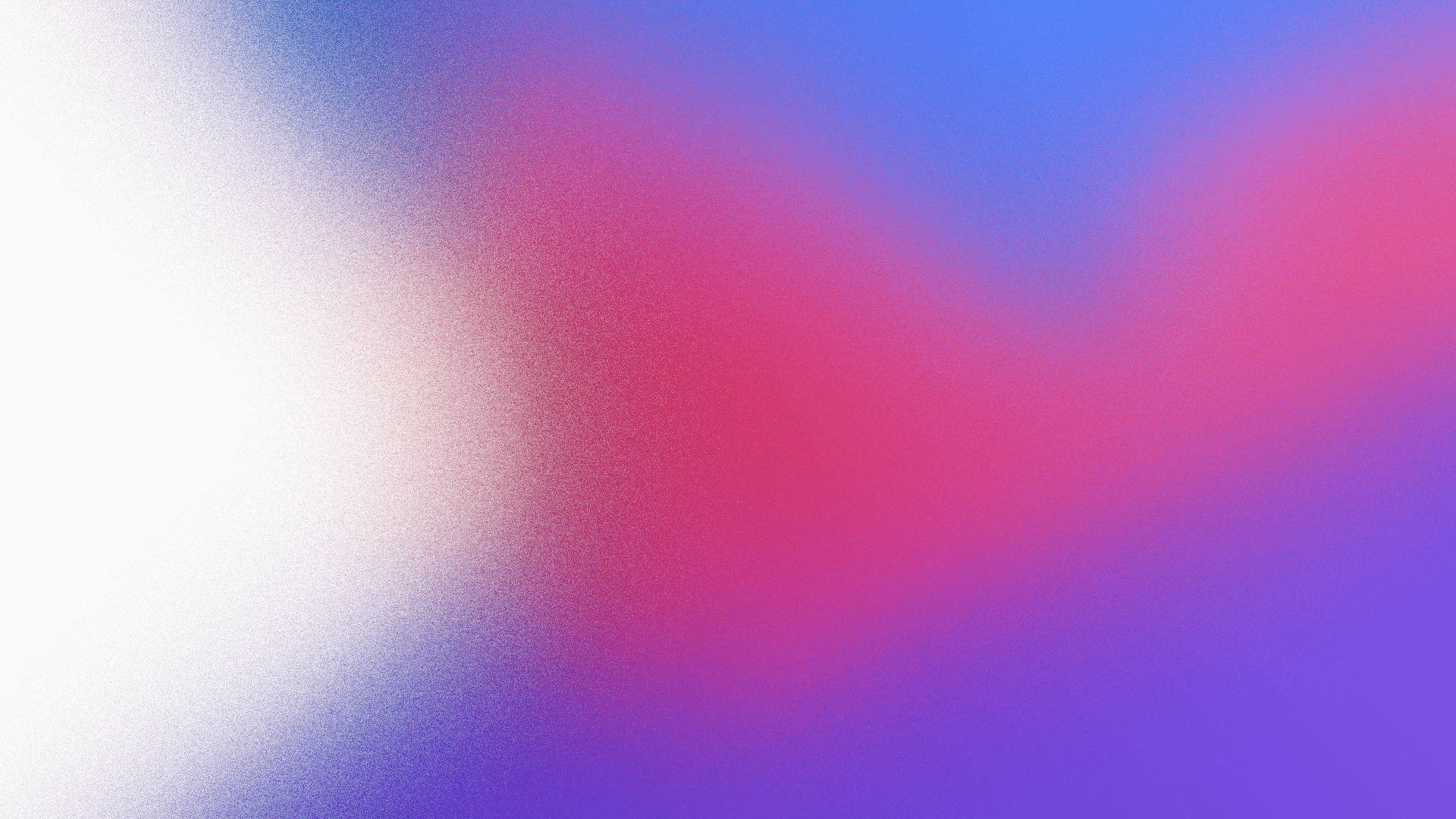 A gradient with a noise texture, purple and blue